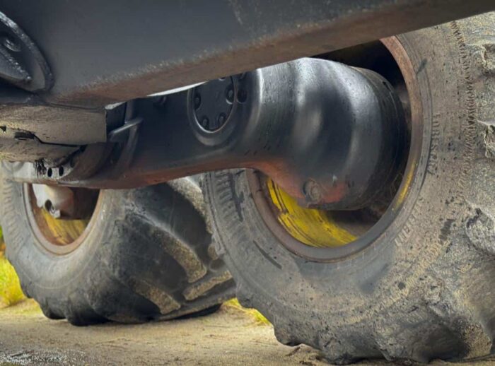 Forwarder John Deere 1210E wnętrze felgi Forwarder John Deere 1210E wnętrze felgi