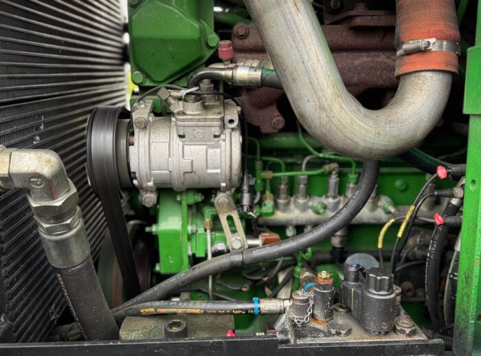 Forwarder John Deere 1210E silnik Forwarder John Deere 1210E silnik