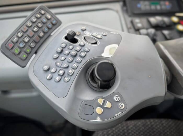 Forwarder John Deere 1210E konsola Forwarder John Deere 1210E konsola