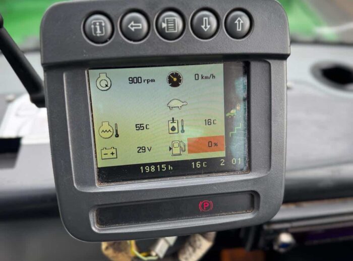 Forwarder John Deere 1210E komputer Forwarder John Deere 1210E komputer