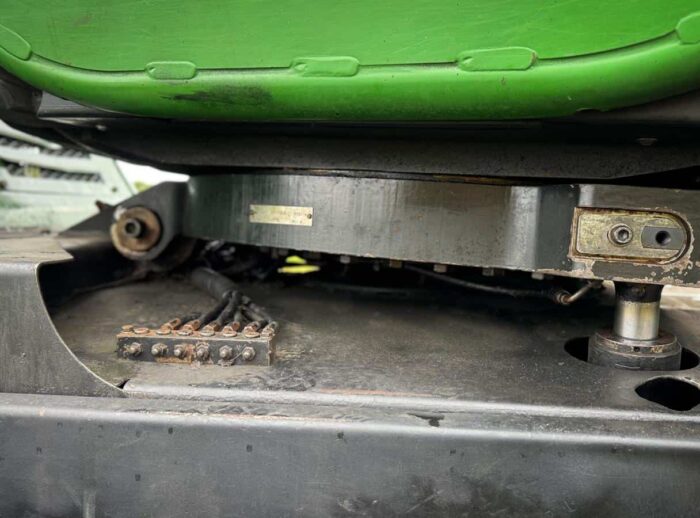 Forwarder John Deere 1210E kabina dół Forwarder John Deere 1210E kabina dół