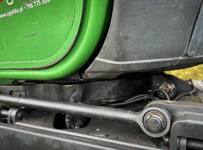 Forwarder John Deere 1210E kabina siłowniki Forwarder John Deere 1210E kabina siłowniki