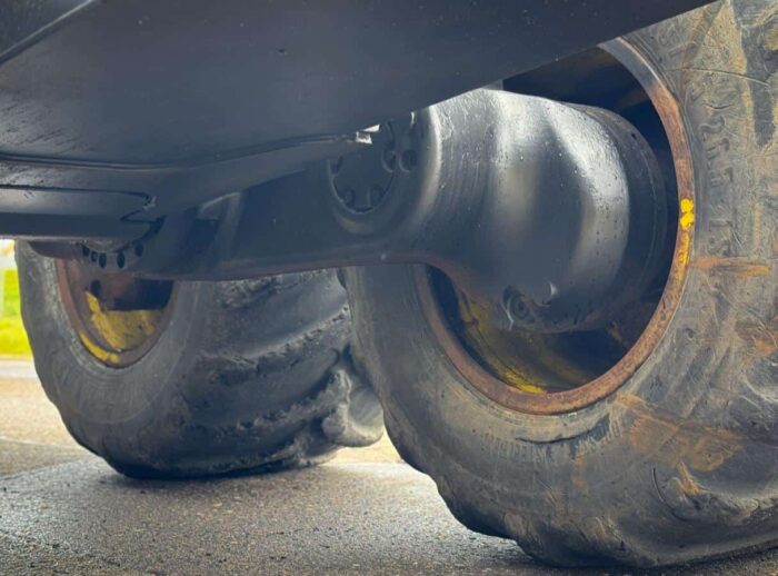 Forwarder John Deere 1210E wnętrze felgi Forwarder John Deere 1210E wnętrze felgi