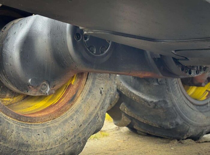 Forwarder John Deere 1210E wnętrze felgi Forwarder John Deere 1210E wnętrze felgi