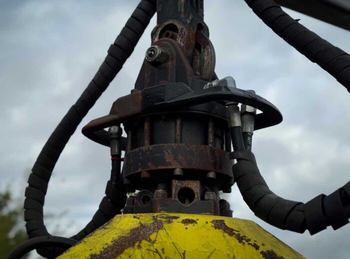 Forwarder John Deere 1210E zawiesie Forwarder John Deere 1210E zawiesie