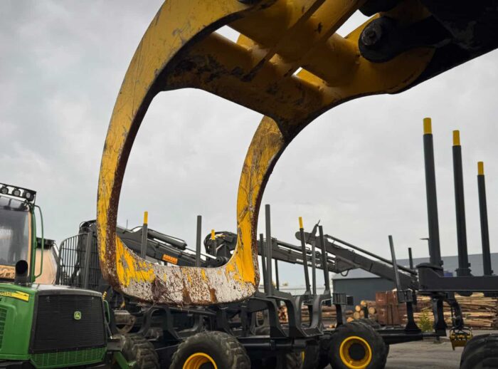 Chwytak HSP 028 do forwarderów oraz przyczep leśnych Chwytak HSP 028 do forwarderów oraz przyczep leśnych