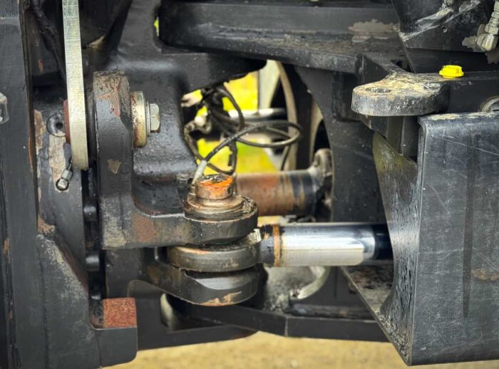 Harvester John Deere 1270G wał Harvester John Deere 1270G wał