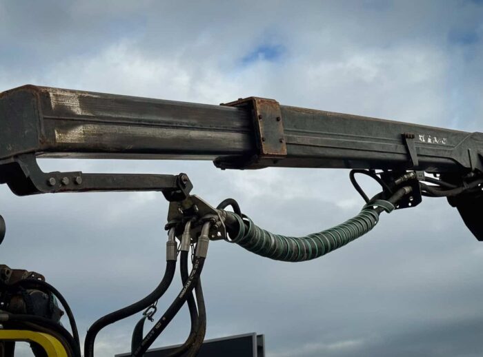 Harvester John Deere 1270G żuraw Harvester John Deere 1270G żuraw