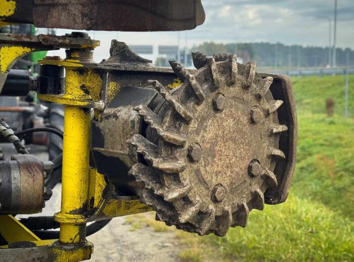 Harvester John Deere 1270G głowica H415 Harvester John Deere 1270G głowica H415