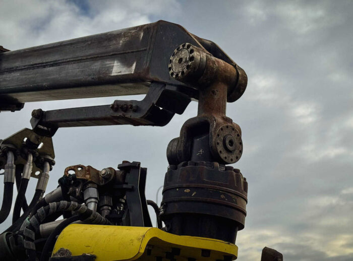 Harvester John Deere 1270G żuraw Harvester John Deere 1270G żuraw