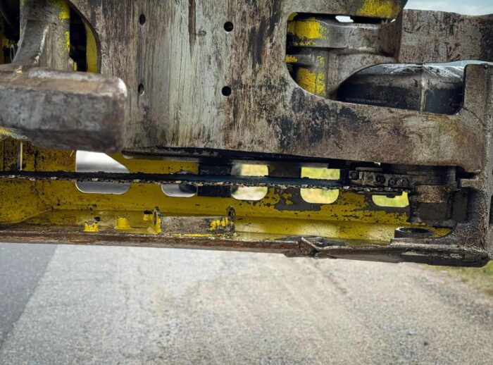 Harvester John Deere 1270G piła Harvester John Deere 1270G piła