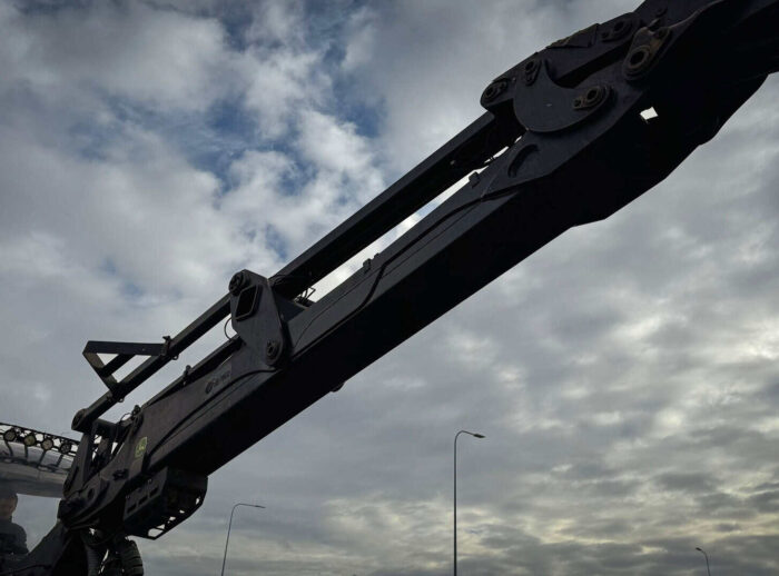 Harvester John Deere 1270G żuraw Harvester John Deere 1270G żuraw