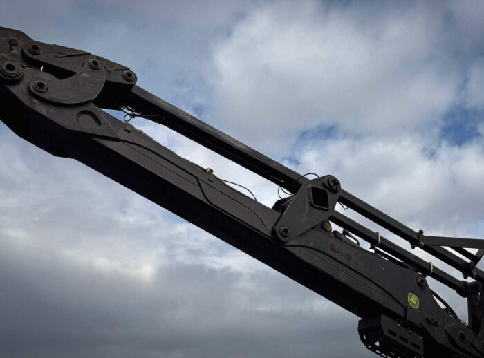 Harvester John Deere 1270G żuraw Harvester John Deere 1270G żuraw