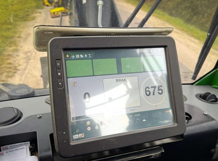 Harvester John Deere 1270G komputer Harvester John Deere 1270G komputer