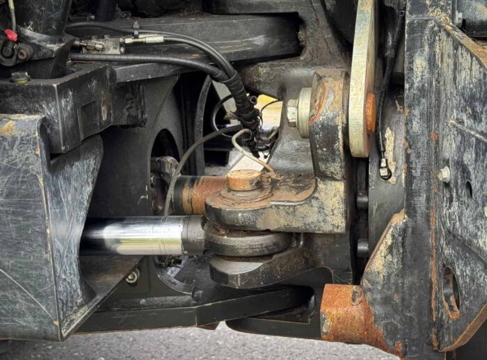 Harvester John Deere 1270G wał Harvester John Deere 1270G wał