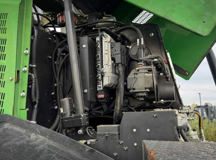 Harvester John Deere 1270G silnik Harvester John Deere 1270G silnik