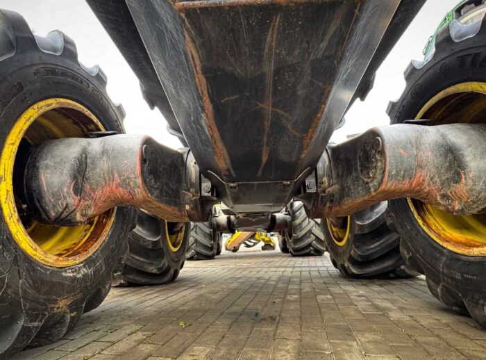 Harvester John Deere 1270G podwozie Harvester John Deere 1270G podwozie