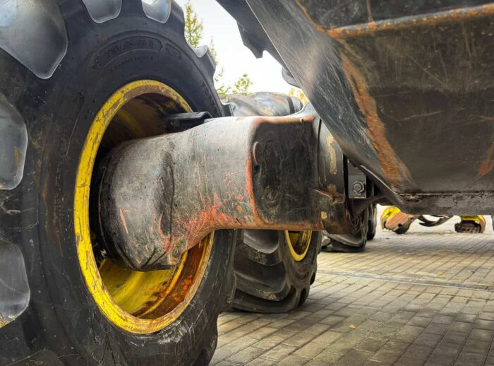 Harvester John Deere 1270G podwozie Harvester John Deere 1270G podwozie