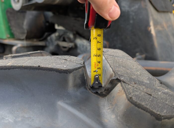 Harvester John Deere 1270G bieżnik Harvester John Deere 1270G bieżnik