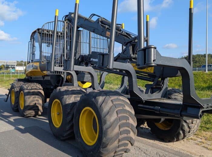 PONSSE ELK 8W 2013. PONSSE ELK 8W 2013r.