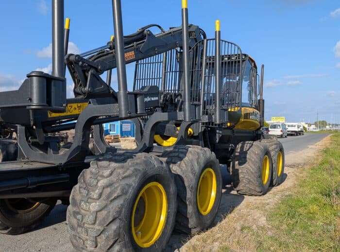 PONSSE ELK 8W 2013. PONSSE ELK 8W 2013r.