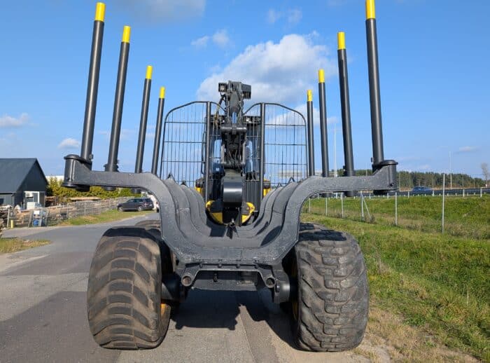 PONSSE ELK 8W 2013. PONSSE ELK 8W 2013r.