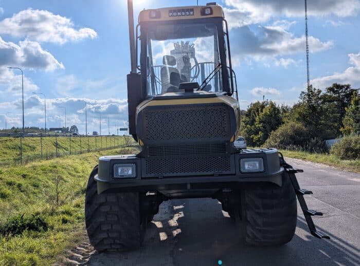 PONSSE ELK 8W 2013. PONSSE ELK 8W 2013r.