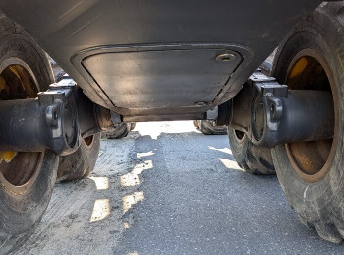 PONSSE ELK 8W 2013 Fahrgestell PONSSE ELK 8W 2013r. podwozie