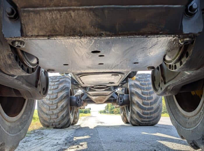 PONSSE ELK 8W 2013 Fahrgestell PONSSE ELK 8W 2013r. podwozie