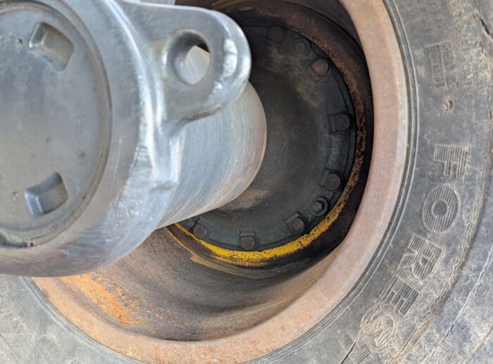 PONSSE ELK 8W 2013 Felge PONSSE ELK 8W 2013r. felga