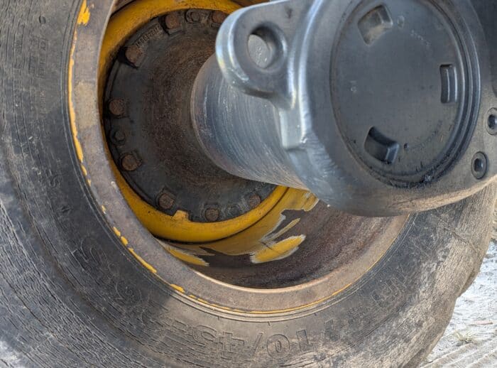 PONSSE ELK 8W 2013 Felge PONSSE ELK 8W 2013r. felga