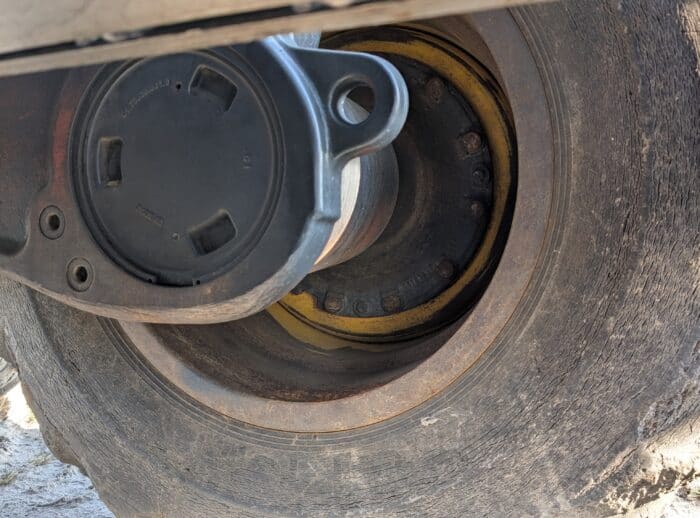 PONSSE ELK 8W 2013 Felge PONSSE ELK 8W 2013r. felga