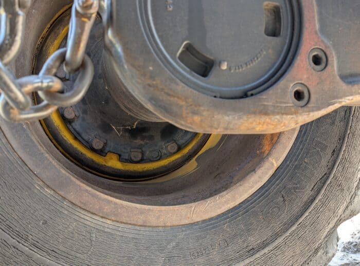 PONSSE ELK 8W 2013 Felge PONSSE ELK 8W 2013r. felga