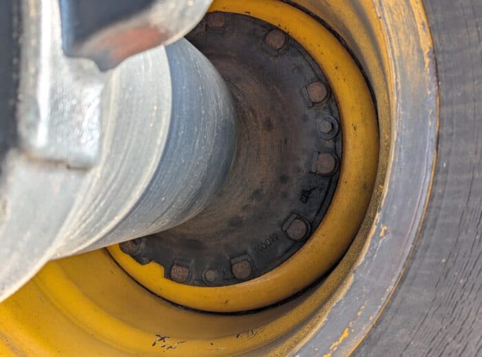 PONSSE ELK 8W 2013 Felge PONSSE ELK 8W 2013r. felga