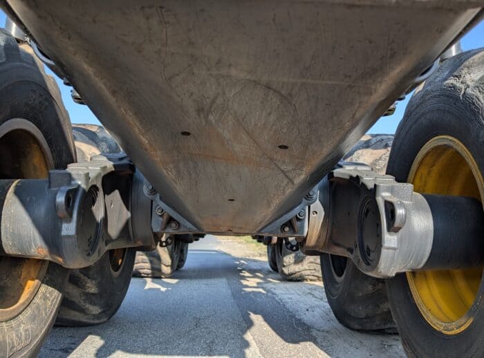 PONSSE ELK 8W 2013 Fahrgestell PONSSE ELK 8W 2013r. podwozie