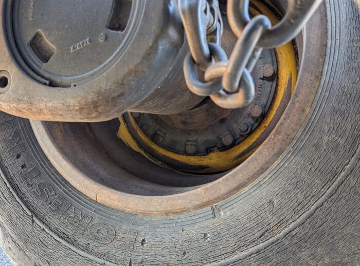 PONSSE ELK 8W 2013 Felge PONSSE ELK 8W 2013r. felga