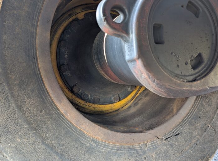 PONSSE ELK 8W 2013 Felge PONSSE ELK 8W 2013r. felga