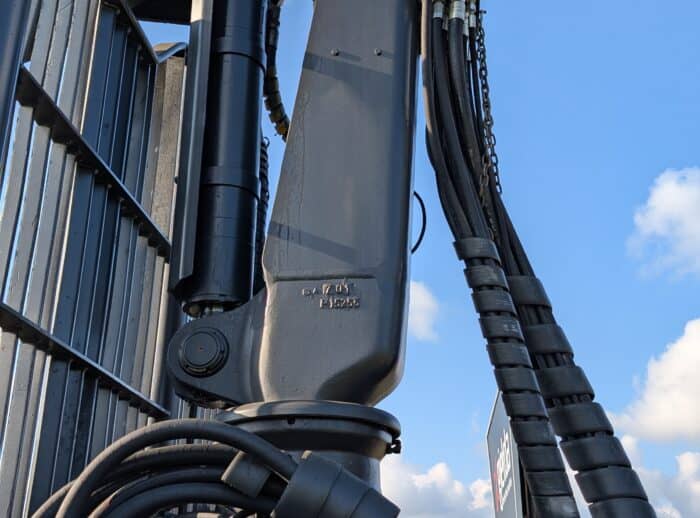 PONSSE ELK 8W 2013 Kran PONSSE ELK 8W 2013r. żuraw