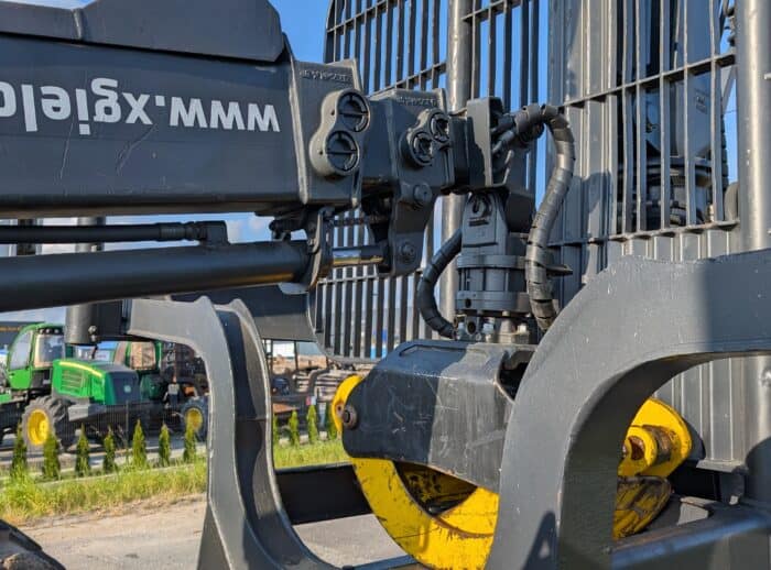 PONSSE ELK 8W 2013 Kran mit Greifer PONSSE ELK 8W 2013r. żuraw z chwytakiem