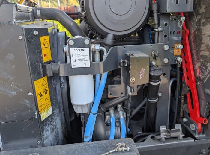 PONSSE ELK 8W 2013 Motor PONSSE ELK 8W 2013r. silnik