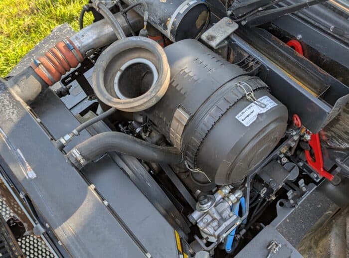 PONSSE ELK 8W 2013 Motor PONSSE ELK 8W 2013r. silnik