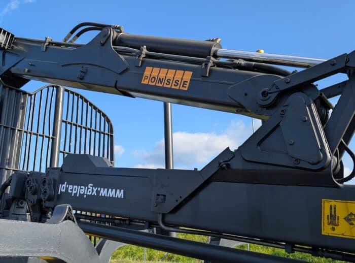 PONSSE ELK 8W 2013 Kran PONSSE ELK 8W 2013r. żuraw