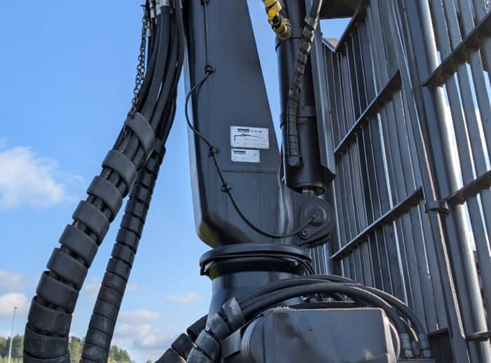 PONSSE ELK 8W 2013 Kran PONSSE ELK 8W 2013r. żuraw