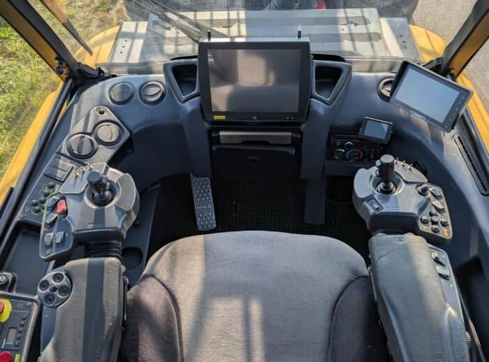 PONSSE ELK 8W 2013 Fahrerhaus PONSSE ELK 8W 2013r. kabina