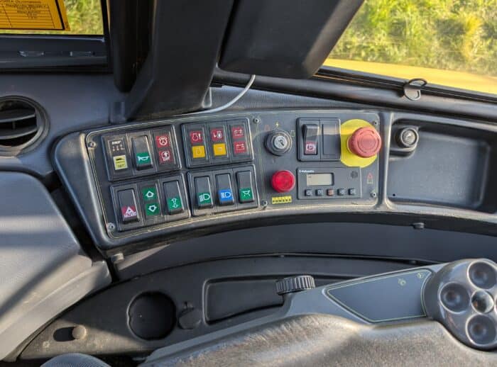 PONSSE ELK 8W 2013 Fahrerhaus PONSSE ELK 8W 2013r. kabina