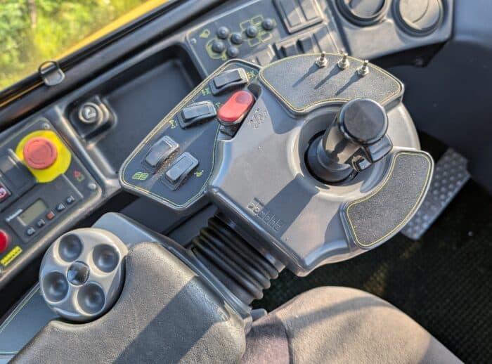 PONSSE ELK 8W 2013 Fahrerhaus PONSSE ELK 8W 2013r. kabina