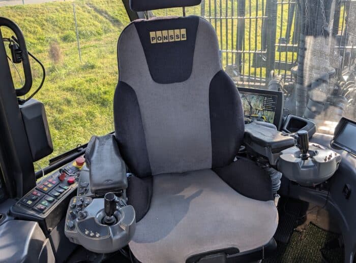 PONSSE ELK 8W 2013 Fahrerhaus PONSSE ELK 8W 2013r. kabina