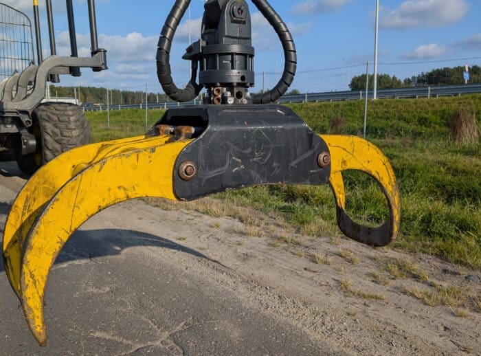 PONSSE ELK 8W 2013 Greifer PONSSE ELK 8W 2013r. chwytak