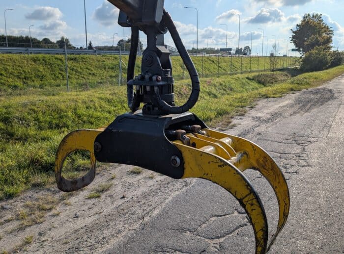 PONSSE ELK 8W 2013 Greifer PONSSE ELK 8W 2013r. chwytak