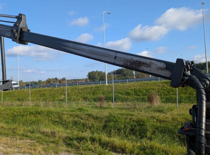 PONSSE ELK 8W 2013 Kran PONSSE ELK 8W 2013r. żuraw